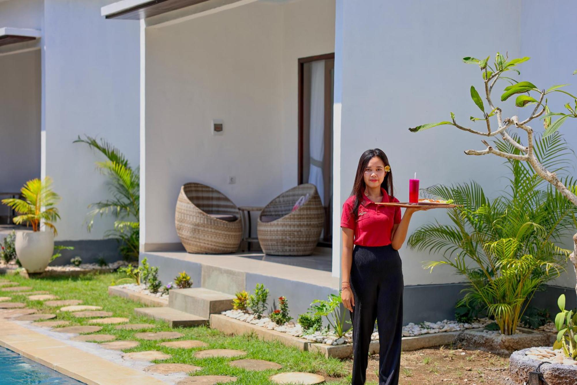 Kelingking Tatakan Bungalow Batumadeg Exterior photo